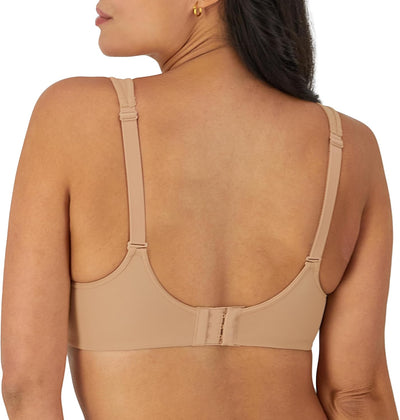 Bali Women's One Smooth U Ultra Light Minimizer Underwire Bra Df3490