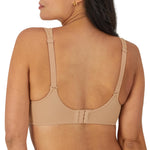 Bali Women's One Smooth U Ultra Light Minimizer Underwire Bra DF3490