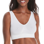 Hanes womens Get Cozy Pullover Comfortflex Fit Wirefree Mhg196 Bras, White, XX-Large US