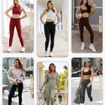 YUDSUD High Waisted Leggings for Women - Tummy Control Yoga Pants for Workout Running Athletic Women's Leggings Plus Size Black