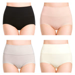 cauniss Cotton Panties High Waisted C Section Recovery Postpartum Soft Full Coverage Underwear for Women(7 Pack) (multicolor, Medium)