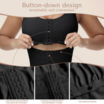 M MYODRESS Faja Body Shaper Full Body Shapewear for Women Post Surgery Compression Garment Stage 2 Lipo 360 Bbl Postpartum Faja Knee Length Curvy Columbian Knee Length Girdle