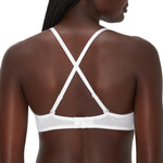 Maidenform Women's Underwire Bra, Demi T-Shirt Underwire Bra, Convertible Bra for Women, 2-Pack
