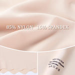 iesunny Slip Shorts for Under Dresses Seamless High Waisted Boyshorts Underwear Ladies Comfy Ladies Anti Chafing Panties