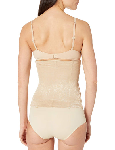 Maidenform womens Waist Nipper Ultra Firm Control Trainer Shapewear, Body Beige, X-Large US