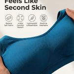 SHAPERMINT Wireless Bras for Women No Underwire – Small to Plus Size Bralettes with Support and Natural Lift