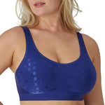 Bali Women's Wireless Bras for Women - Comfort Revolution Wireless Bra - Adjustable & Supportive - Plus Size Women