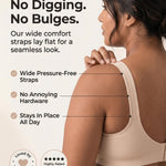 SHAPERMINT Wireless Bras for Women No Underwire – Small to Plus Size Bralettes with Support and Natural Lift