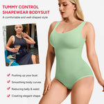 Nebility Bodysuit Shapewear for Women Tummy Control Body Shaper Faja Waist Trainer Seamless Body Suit Going Out Tops