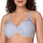 Bali Women's Minimizer Bra, Passion for Comfort Full-Coverage Underwire Bra, Seamless Cups