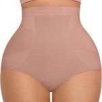 FeelinGirl Body Shaper Tummy Control Shapewear Underwear High Waisted Shaping Briefs Panty Girdle