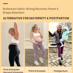 CRZ YOGA Butterluxe Yoga Leggings 25" - High Waisted Buttery Soft Womens Workout Lounge Pants Black Small