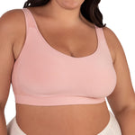 SHAPERMINT Bras for Women No Underwire - Seamless Bras for Women, Wireless Bra, Adjustable Plus Size Bra