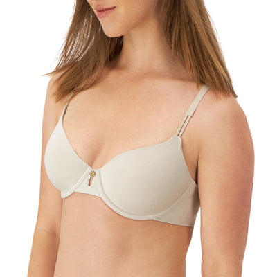 Maidenform Women's Underwire T-Shirt Bra, Everyday Luxe T-Shirt Bra, Full Coverage Bra