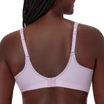 Bali Women's Wireless Bra, Comfort Revolution Full-Coverage Wirefree Bra, Moisture-Wicking
