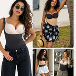 Lover-Beauty Tummy Tuck Compression Garment for Women Shapewear Bodysuit Tummy Control Fajas Colombianas Butt Lifting Shapewear Shaping Gridles Black XL