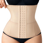 Nebility Waist Trainer for Women Corset Shapewear Tummy Control Body Shaper Girdle Waist Cincher Postpartum Belly Band(XX-Large, Beige)