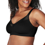 Playtex Women's 18 Hour Smoothing Minimizer Wireless Bra US4697