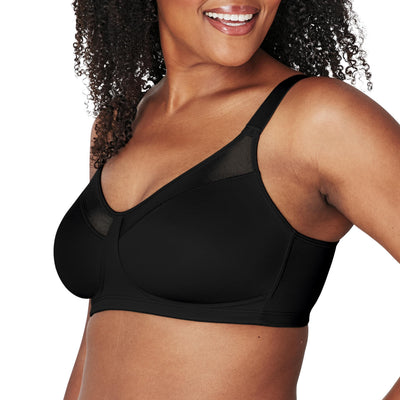Playtex Women's 18 Hour Smoothing Minimizer Wireless Bra US4697