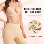 ForeverShaper Shapewear Tummy Control Seamless Slip Shorts for Under Dress Breathable Anti Chafing Shaper Shorts for Women