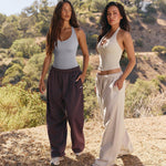 OQQ Women Halter Neck Bodysuits 2 Pack Sleeveless Shapewear One Piece Leotard Shirt Going Out Tops Grey Seasideblue