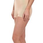 SPANX SPANXshape Everyday Shaping Boyshort - Comfortable Core Control Shapewear Underwear - Invisible Under Clothes - No-Show - Soft Nude - Medium