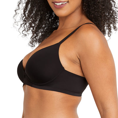 Maidenform Women's One Fab Fit Wireless Demi Bra DM2301