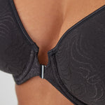 Bali Women's Comfort Revolution Front-Close Shaping Underwire Bra, Black,38C