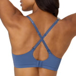 Maidenform Women's Underwire Bra, Barely There No-Show Bra, Full Coverage, Adjustable & Convertible Straps