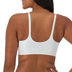 Bali Women's Comfort Revolution Front-Close Shaping Underwire Bra, White,38C