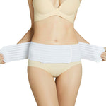 NeoTech Care 3-in-1 Maternity Pregnancy Support, Postpartum Belly Wrap & Pelvis Belt/Brace/Band (Black, Medium Size)