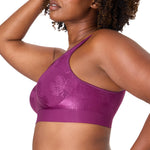 Bali Women's Wireless Bra, Comfort Revolution Wireless Bra for Women, Targeted Shaping, Seamless, Full Coverage