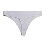 voenxe Seamless Women Underwear Thongs,No Show Ladies Thong,Invisible No Line Breathable Comfortable Panties Undies,Womens No Seam Soft Wide Gusset Tanga,Legging Underpants for Woman 5-Pack