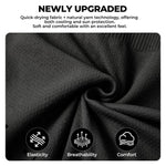 Anti Cellulite Compression 3D Leggings Women Butt Lifting Tummy Control with Resistance Bands Black (XL)