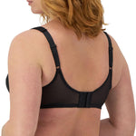 Bali Women's Minimizer Bra, Satin Tracings Underwire Bra, Bustline Slimmer, Full Coverage Bra