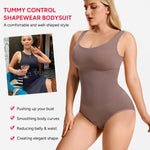 Nebility Bodysuit Shapewear for Women Tummy Control Body Shaper Faja Waist Trainer Seamless Body Suit Going Out Tops