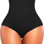 Werena Tummy Control Shapewear Panties For Women Seamless High Waist Shaping Body Shaper Girdle Underwear