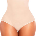 Werena Tummy Control Shapewear Panties For Women Seamless High Waist Shaping Body Shaper Girdle Underwear