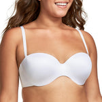 Maidenform Women's Full Coverage Strapless Bra with Cushionwire, 5-Way Convertible Underwire Bra