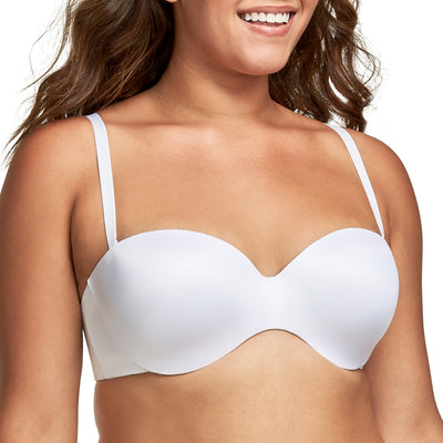 Maidenform Women's Full Coverage Strapless Bra with Cushionwire, 5-Way Convertible Underwire Bra
