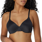 Bali womens One Smooth U Smoothing & Concealing Underwire Df3w11 Bras, Black, 36C US