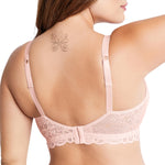 Bali womens Bali Women's Desire All Lace Wirefree Df6591 Full Coverage Bra, Gentle Peach, 3X-Large US