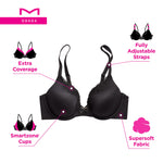 Maidenform womens Comfy Soft Full Coverage Underwire 09404 T Shirt Bra, Sandshell, 34C US