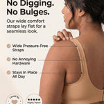 SHAPERMINT Wireless Bras for Women No Underwire – Small to Plus Size Bralettes with Support and Natural Lift