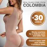 Sonryse Faja Colombianas Post Surgery Compression Garment Stage 2 Fajas Reductoras y Moldeadoras