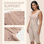 JOSHINE Fajas Moldeadoras De Cintura y Abdomen Tummy Control Colombian Shaping Girdles Post Surgery Abdominal Compression Garment Thigh Slimming Faja Postpartum Tan XL