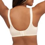 Bali Wire Free Double Support Soft Cup Bra 3820, Beige 36C