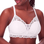 Bali Womens Bali Women's Desire All Over Lace Wirefree Bra Df6591