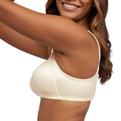 Bali Wire Free Double Support Soft Cup Bra 3820, Beige 36C
