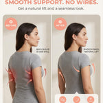 SHAPERMINT Wireless Bras for Women No Underwire – Small to Plus Size Bralettes with Support and Natural Lift